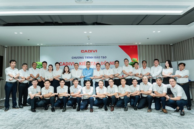 CADIVI giữ vị trí Top 20 ‘Nơi làm việc tốt nhất Việt Nam 2025’ - Ảnh 2.