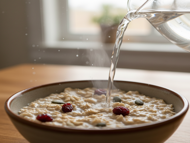 Ăn yến mạch buổi sáng: thói quen nhỏ giúp đốt mỡ bụng tốt - Ảnh 1.