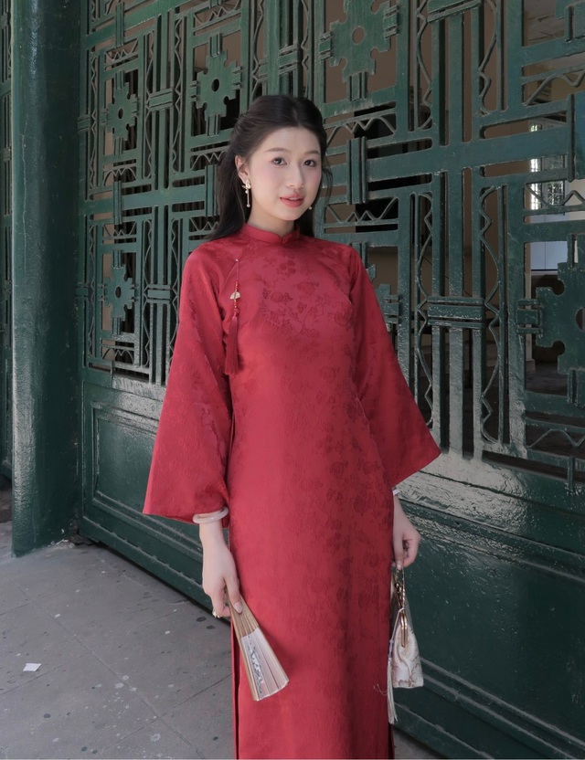 Khi tà áo dài bước vào nhịp thở thời đại mới- Ảnh 2.