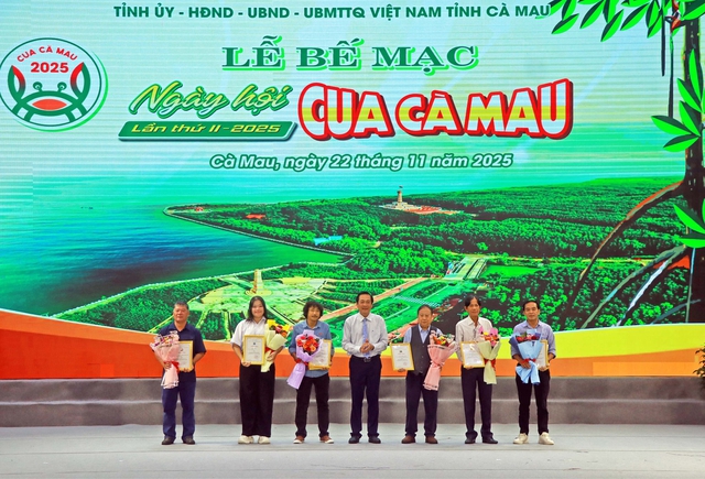 Ng&agrave;y hội cua C&agrave; Mau 2025: Dấu ấn mới cho thương hiệu địa phương

- Ảnh 3.