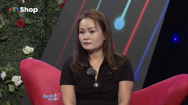 Người đàn ông độc thân ngoài 50 mở lòng với mẹ đơn thân trên show hẹn hò - Ảnh 3.