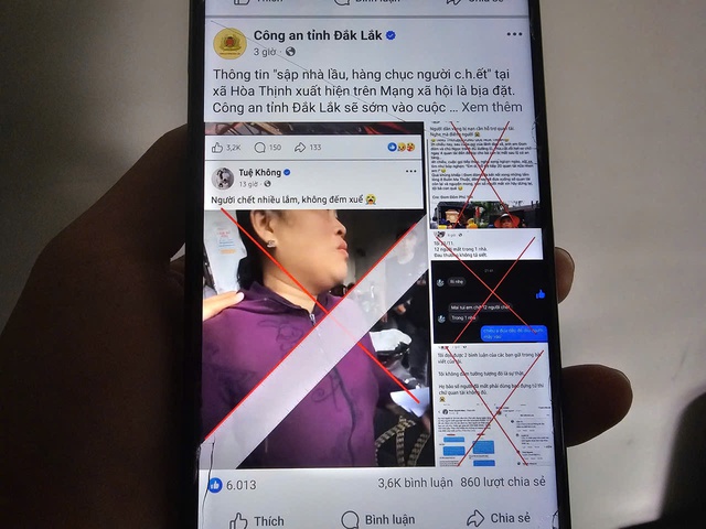 Công an tỉnh Đắk Lắk bác tin 'nhiều người tử vong ở xã Hòa Thịnh'- Ảnh 1.