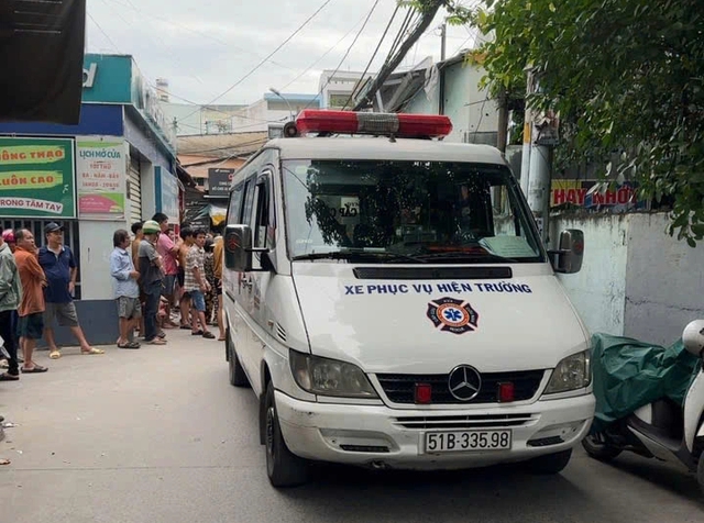 Điều tra vụ nam thanh ni&ecirc;n tử vong trong nh&agrave; trọ treo cổ tại TP . HCM - Ảnh 1.