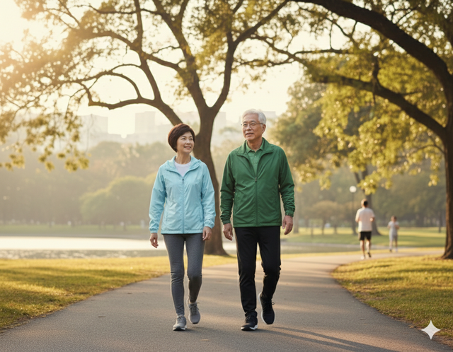 Chỉ cần hoạt động thể chất vừa phải vẫn có thể làm chậm tốc độ suy giảm nhận thức