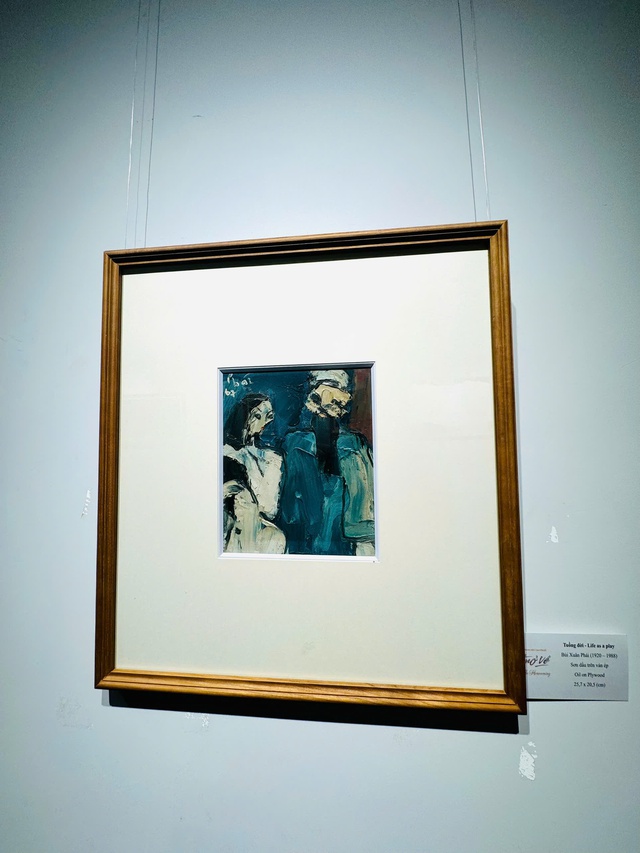 Những kiệt tác tranh Đông Dương 'hồi hương' lần đầu ra mắt công chúng- Ảnh 7. Những kiệt tác tranh Đông Dương 'hồi hương' lần đầu ra mắt công chúng- Ảnh 7.