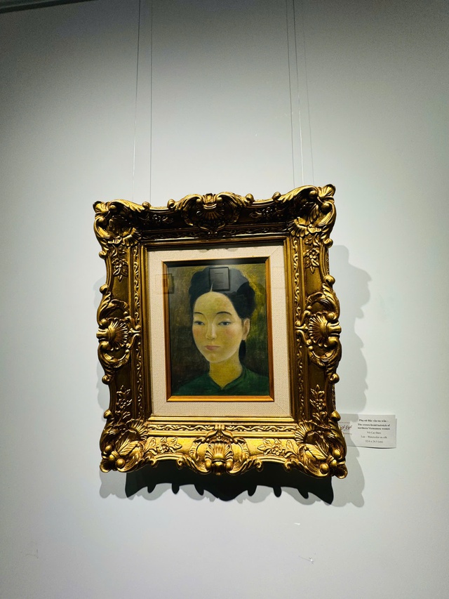 Những kiệt tác tranh Đông Dương 'hồi hương' lần đầu ra mắt công chúng- Ảnh 3. Những kiệt tác tranh Đông Dương 'hồi hương' lần đầu ra mắt công chúng- Ảnh 3.