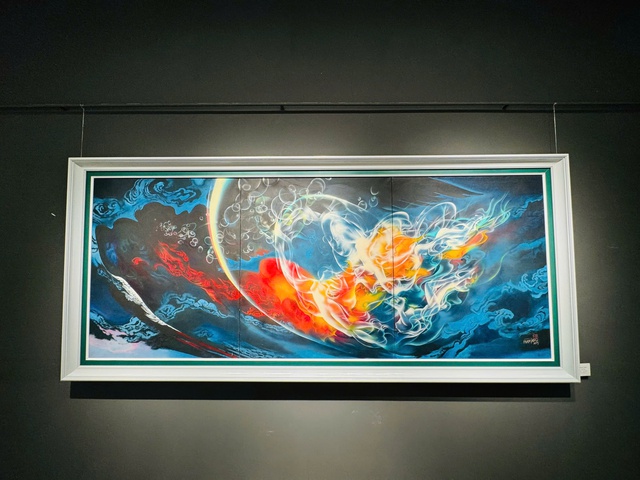 Những kiệt tác tranh Đông Dương 'hồi hương' lần đầu ra mắt công chúng- Ảnh 1. Những kiệt tác tranh Đông Dương 'hồi hương' lần đầu ra mắt công chúng- Ảnh 1.