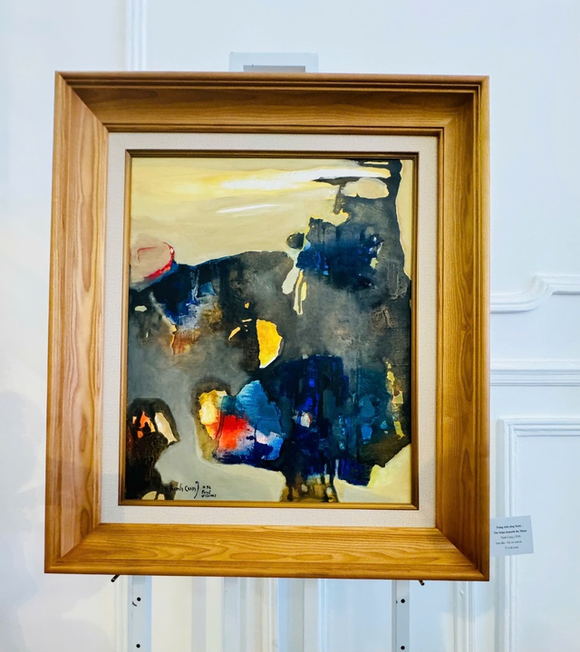 Những kiệt tác tranh Đông Dương 'hồi hương' lần đầu ra mắt công chúng- Ảnh 8. Những kiệt tác tranh Đông Dương 'hồi hương' lần đầu ra mắt công chúng- Ảnh 8.