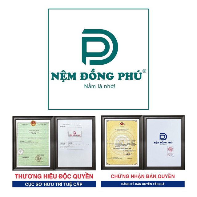 Nệm Đồng Phú được bảo hộ thương hiệu tạo niềm tin cho khách hàng - Ảnh 1. Nệm Đồng Phú được bảo hộ thương hiệu tạo niềm tin cho khách hàng - Ảnh 1.