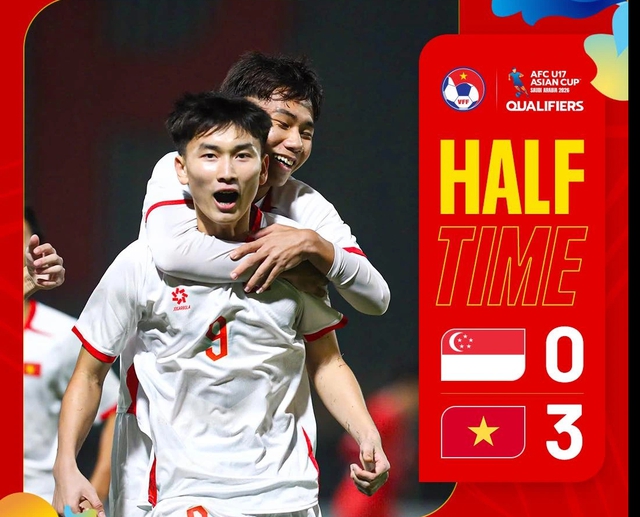 Bảng xếp hạng v&ograve;ng loại U.17 ch&acirc;u &Aacute; mới nhất: Việt Nam bất ngờ xếp sau Malaysia, tại sao?- Ảnh 1.