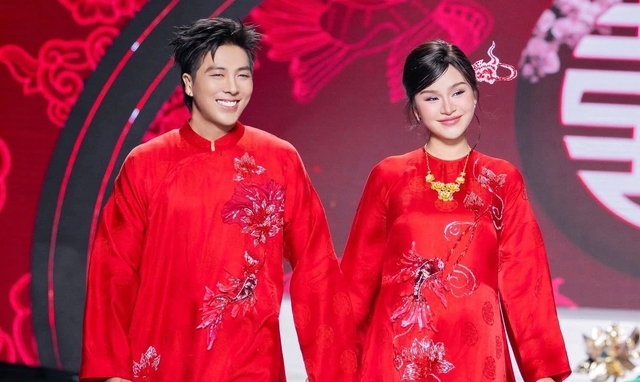 Nam diễn vi&ecirc;n 'Chị Mười Ba' đ&oacute;n con g&aacute;i đầu l&ograve;ng b&ecirc;n vợ người mẫu- Ảnh 3.