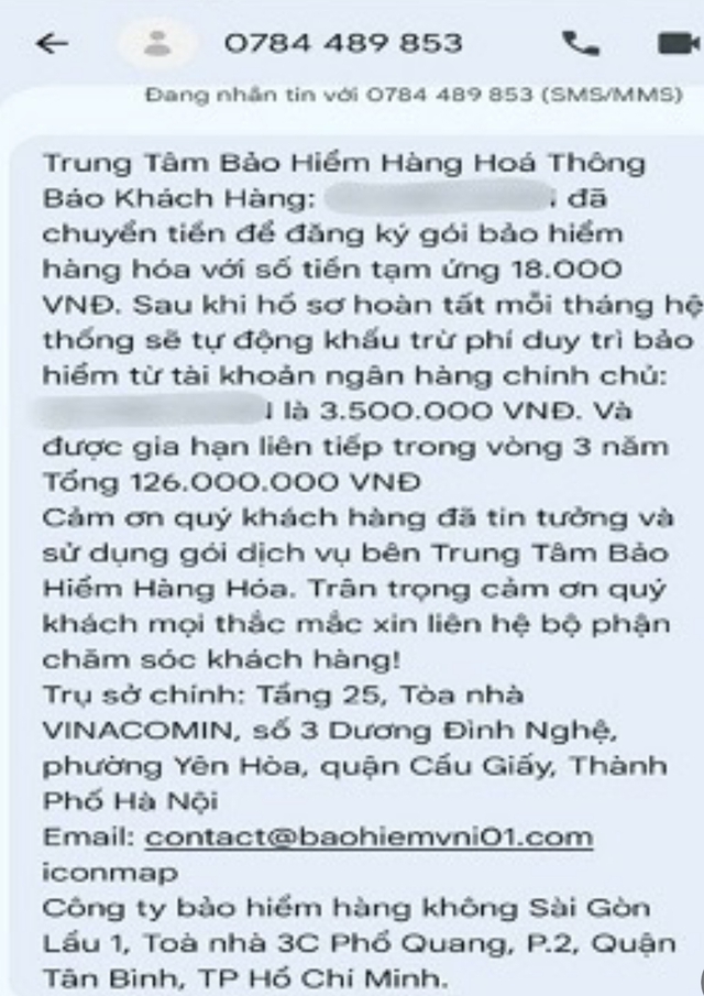 - Ảnh 1. Cà Mau: Cảnh báo tình trạng lừa đảo giả danh shipper - Ảnh 1.