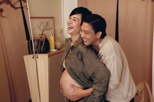 Nam diễn vi&ecirc;n 'Chị Mười Ba' đ&oacute;n con g&aacute;i đầu l&ograve;ng b&ecirc;n vợ người mẫu- Ảnh 4.