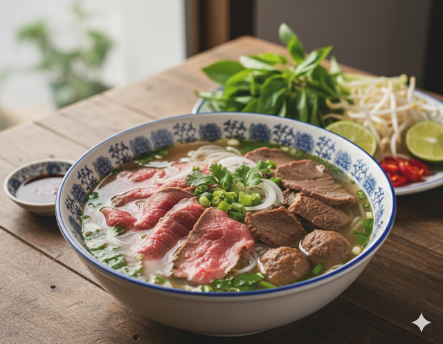 Sáng nào cũng 1 tô phở bò: Khoa học phát hiện tin cực vui! - Ảnh 1.