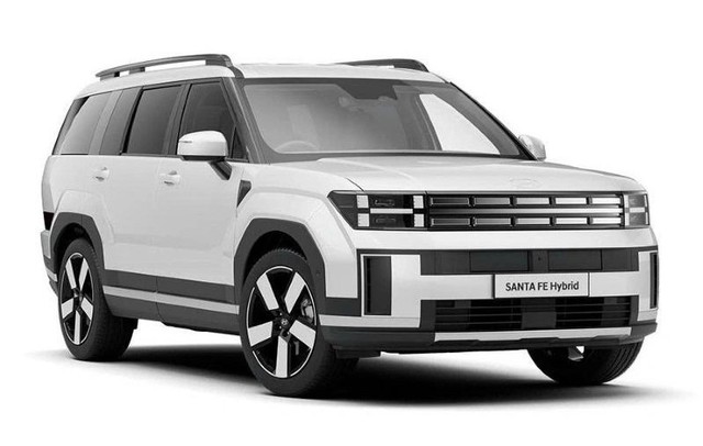 Hyundai Santa Fe Hybrid xuất hiện tại Việt Nam, khi n&agrave;o mở b&aacute;n?- Ảnh 1.