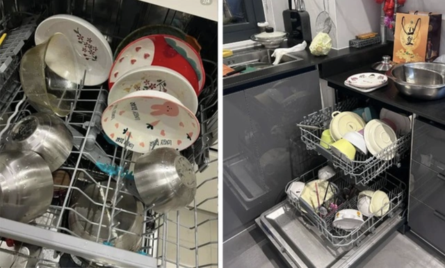 H&agrave;nh tr&igrave;nh kỳ lạ của m&aacute;y rửa b&aacute;t ở Trung Quốc - Ảnh 1.