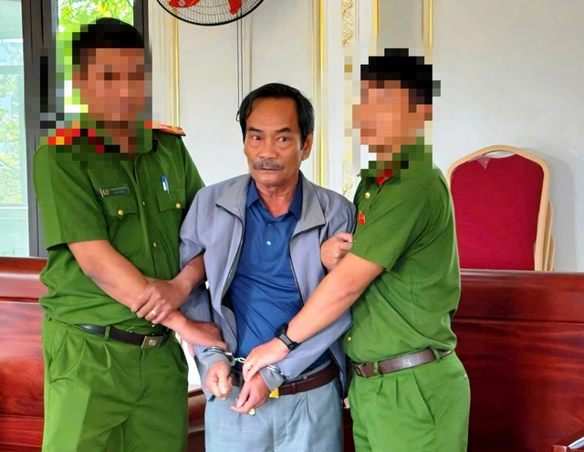 Bắt tổng giám đốc chiếm đoạt hơn 6,8 tỉ đồng từ dự án chưa được giao đất- Ảnh 1. Bắt tổng giám đốc chiếm đoạt hơn 6,8 tỉ đồng từ dự án chưa được giao đất- Ảnh 1.