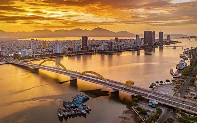 Đôi bờ sông Hàn trỗi dậy với các siêu dự án du lịch, thương mại - Ảnh 1.