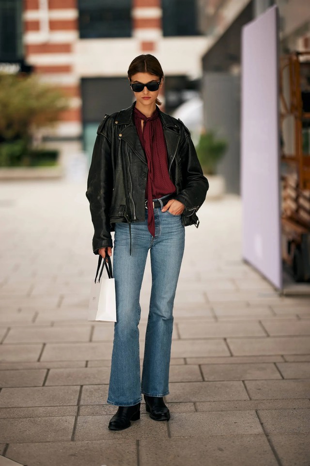 Sức hút của những chiếc quần dài gợi cảm trong mùa này - Ảnh 5.