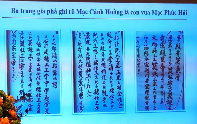 Cần vinh danh người góp phần đặt nền móng Đàng Trong- Ảnh 3. Cần vinh danh người góp phần đặt nền móng Đàng Trong- Ảnh 3.
