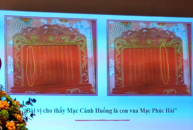 Cần vinh danh người góp phần đặt nền móng Đàng Trong- Ảnh 1. Cần vinh danh người góp phần đặt nền móng Đàng Trong- Ảnh 1.