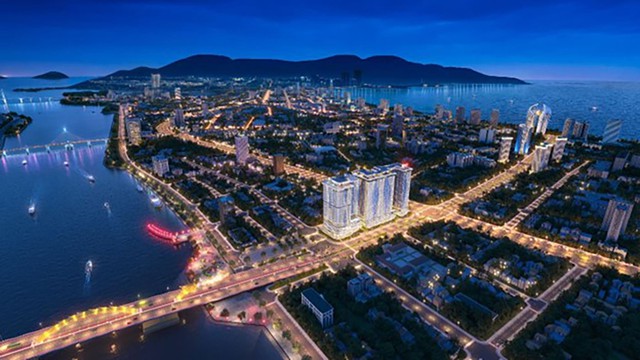 Đôi bờ sông Hàn trỗi dậy với các siêu dự án du lịch, thương mại - Ảnh 2.