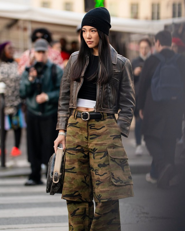 Sức hút của những chiếc quần dài gợi cảm trong mùa này - Ảnh 8.