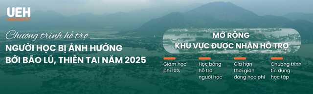 Giảm học phí sinh viên và nhiều hoạt động hướng về đồng bào vùng bão lũ- Ảnh 1.