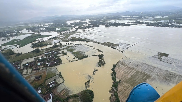 Thiệt hại lũ lụt tại h&ograve;a Thịnh Đắk Lắk: Nỗi đau v&agrave; khắc phục Sau thi&ecirc;n tai - Ảnh 2.
