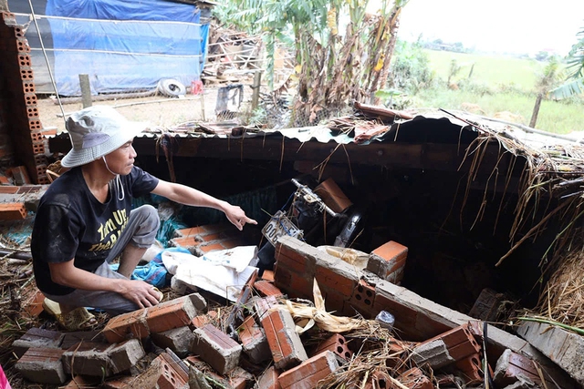 Thiệt hại lũ lụt tại h&ograve;a Thịnh Đắk Lắk: Nỗi đau v&agrave; khắc phục Sau thi&ecirc;n tai - Ảnh 3.
