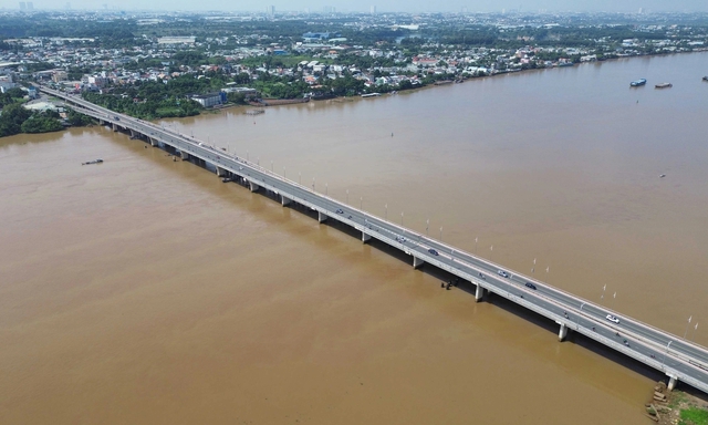 Đồng Nai: Lập biên bản người đưa tin thất thiệt 'lũ lụt làm ngập cầu Hóa An'- Ảnh 1. Đồng Nai: Lập biên bản người đưa tin thất thiệt 'lũ lụt làm ngập cầu Hóa An'- Ảnh 1.