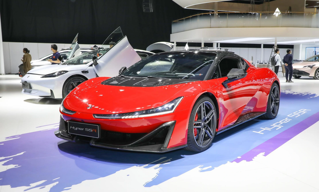 Xe điện Trung Quốc &aacute;p đảo danh s&aacute;ch &ocirc; t&ocirc; tăng tốc nhanh nhất thế giới - Ảnh 1.