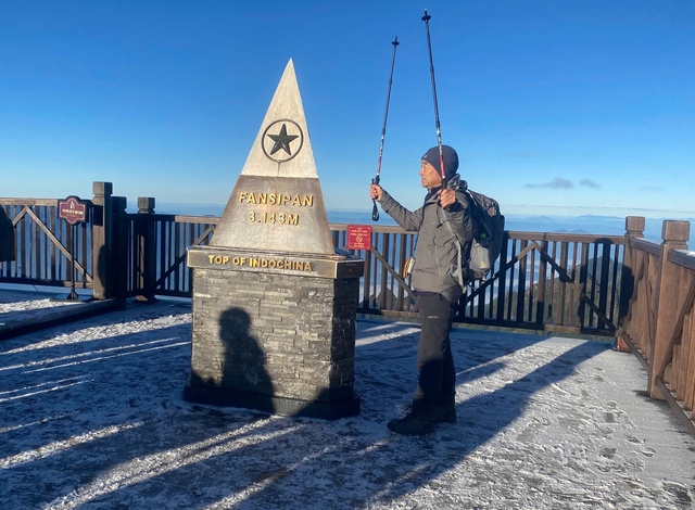 Kh&ocirc;ng kh&iacute; lạnh khiến miền Bắc r&eacute;t đậm, miền Trung mưa lớn tr&ecirc;n 120 mm- Ảnh 1.