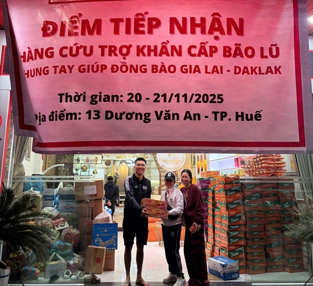 SOS 75 Huế: Những thanh niên nghĩa tình, dũng cảm của đất cố đô- Ảnh 8. SOS 75 Huế: Những thanh niên nghĩa tình, dũng cảm của đất cố đô- Ảnh 8.
