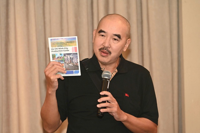 TP.HCM ra mắt cẩm nang chuyên biệt cho đoàn phim quốc tế- Ảnh 3. TP.HCM ra mắt cẩm nang chuyên biệt cho đoàn phim quốc tế- Ảnh 3.