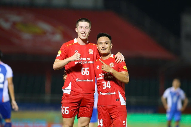 Tiến Linh giải 'cơn kh&aacute;t', CLB C&ocirc;ng an TP.HCM đấu đội của C&ocirc;ng Phượng ở tứ kết C&uacute;p quốc gia- Ảnh 2.