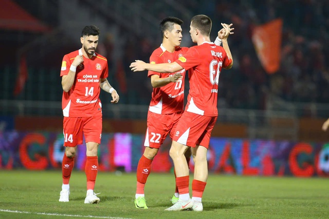 Tiến Linh giải 'cơn kh&aacute;t', CLB C&ocirc;ng an TP.HCM đấu đội của C&ocirc;ng Phượng ở tứ kết C&uacute;p quốc gia- Ảnh 1.