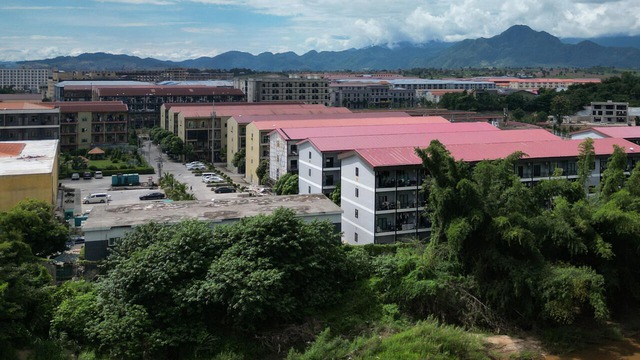 Myanmar bắt gần 1 . 600 Người nước ngòai trong cuộc truy quét lừa đảo qua mạng - Ảnh 1.