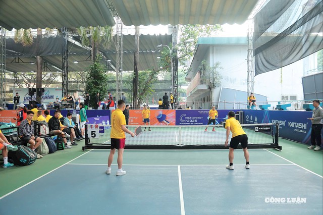 Giải pickleball 'Ước Mơ Xanh' hướng về đồng b&agrave;o miền Trung v&agrave; T&acirc;y nguy&ecirc;n - Ảnh 3.