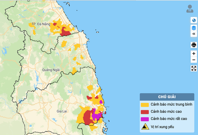 H&ocirc;m nay kh&ocirc;ng kh&iacute; lạnh về, miền Bắc nhiệt độ xuống thấp, miền Trung mưa lớn- Ảnh 2.