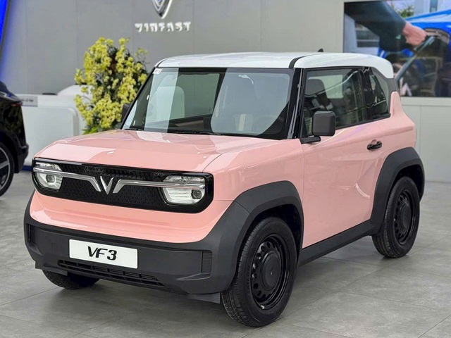 VinFast VF3 c&oacute; bản cải tiến tại Việt Nam, th&ecirc;m trang bị gi&aacute; 302 triệu đồng - Ảnh 3.