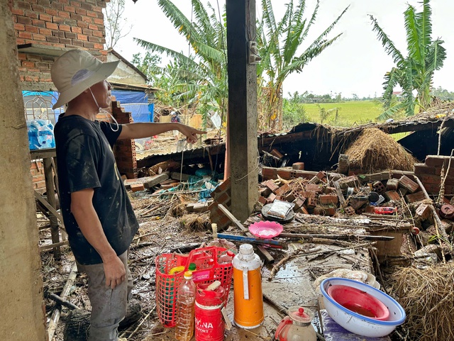 មជ្ឈមណ្ឌលទឹកជំនន់ចាស់ Phu Yen ងើបពីបាក់បែកក្រោយទឹកជំនន់ជាប្រវត្តិសាស្ត្រ - រូបថត ៣.