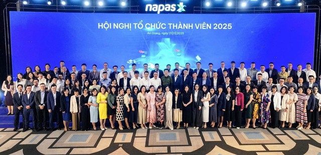 Hội Nghị Tổ Chức Thành Viên năm 2025 của NAPAS- Ảnh 1. Hội Nghị Tổ Chức Thành Viên năm 2025 của NAPAS- Ảnh 1.