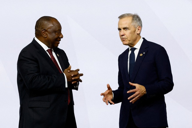 Thủ tướng Canada: Thế giới vẫn vận hành dù không có Mỹ - Ảnh 1.