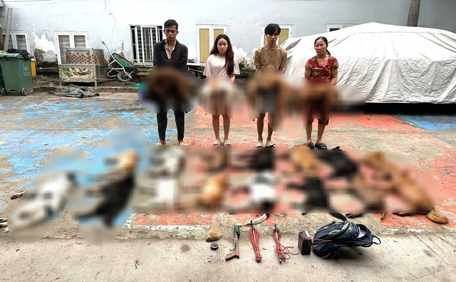 C&ocirc;ng an TP.HCM mạnh tay dẹp nạn trộm ch&oacute;, m&egrave;o v&agrave; chợ thịt ch&oacute; 'đen'- Ảnh 1.