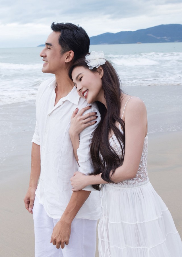 Thúy Diễm: Tôi xin phép Lương Thế Thành khi đóng cảnh tình cảm với bạn diễn nam - Ảnh 3.