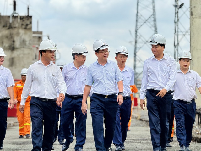 Nỗ lực vận hành hiệu quả các trạm biến áp 500 kV khu vực phía nam- Ảnh 2.