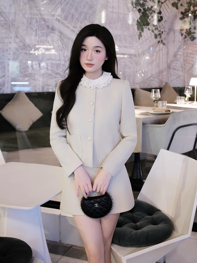 Dịu dàng chuẩn khí chất quý cô xứ Hàn với những bản phối sau Dịu dàng chuẩn khí chất quý cô xứ Hàn với những bản phối sau - Ảnh 2.