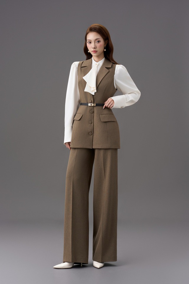 Tái định nghĩa sự thanh lịch với những bộ suit cách điệu - Ảnh 2.