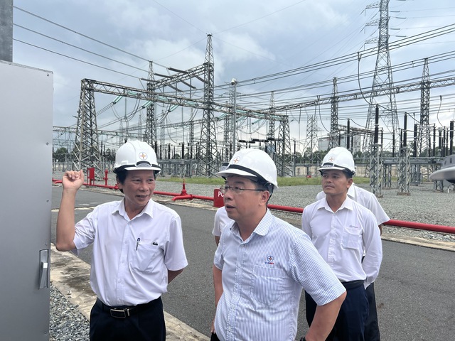Nỗ lực vận hành hiệu quả các trạm biến áp 500 kV khu vực phía nam- Ảnh 3.